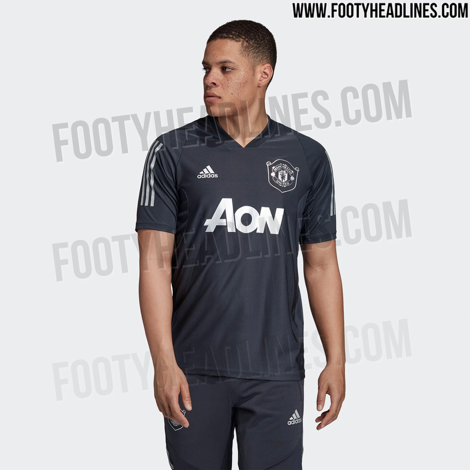 Manchester united 19 20 training deals kit